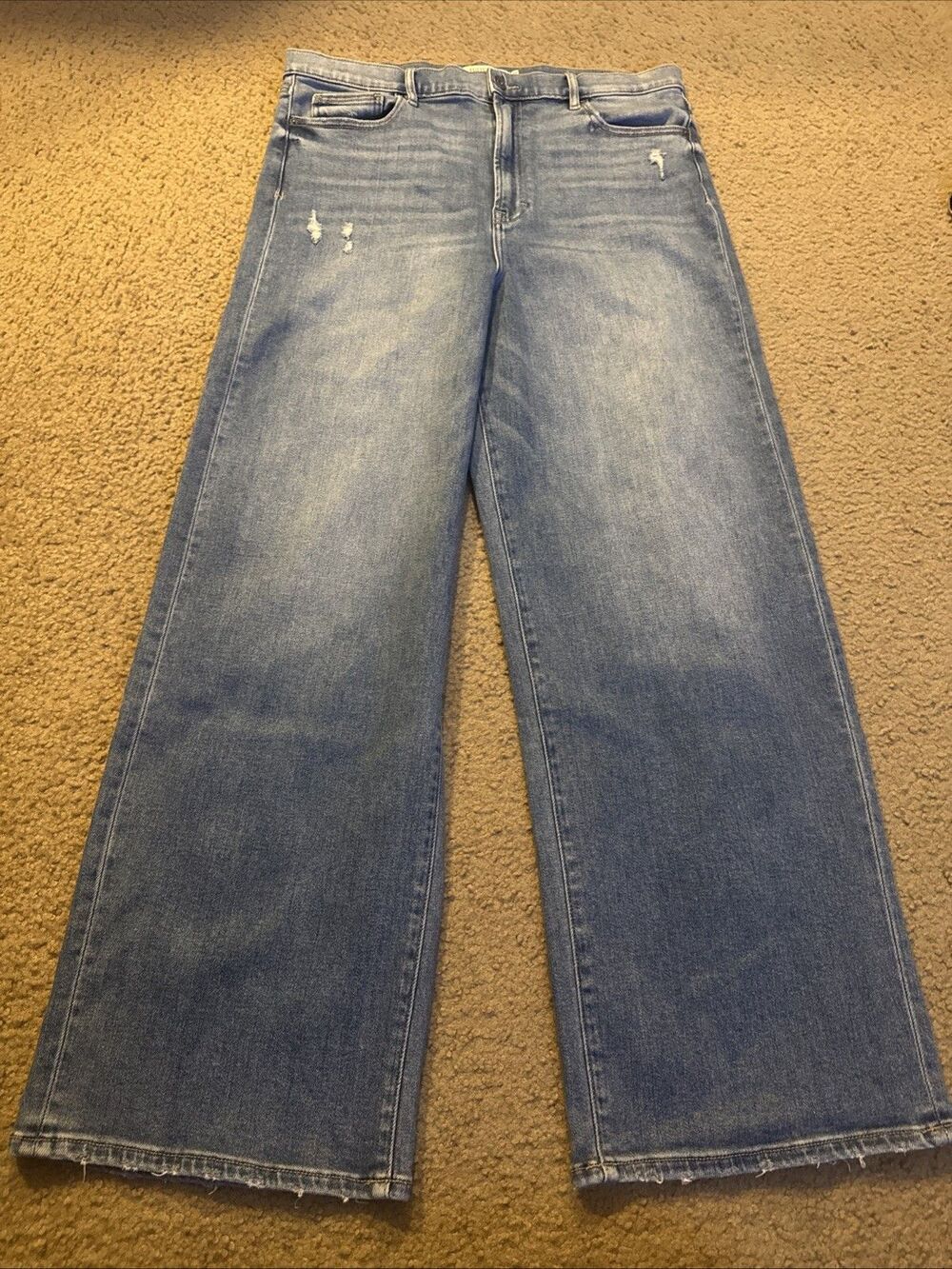 Hidden Womens Size 34 Blue Denim High Rise Jeans - Picture 2 of 15